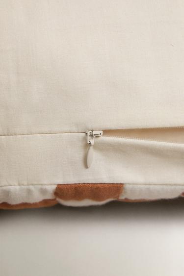 CHECK COTTON CUSHION COVER - 772 by Zara - Image 3
