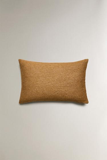 TEXTURED CUSHION COVER - Light beige by Zara - Image 0