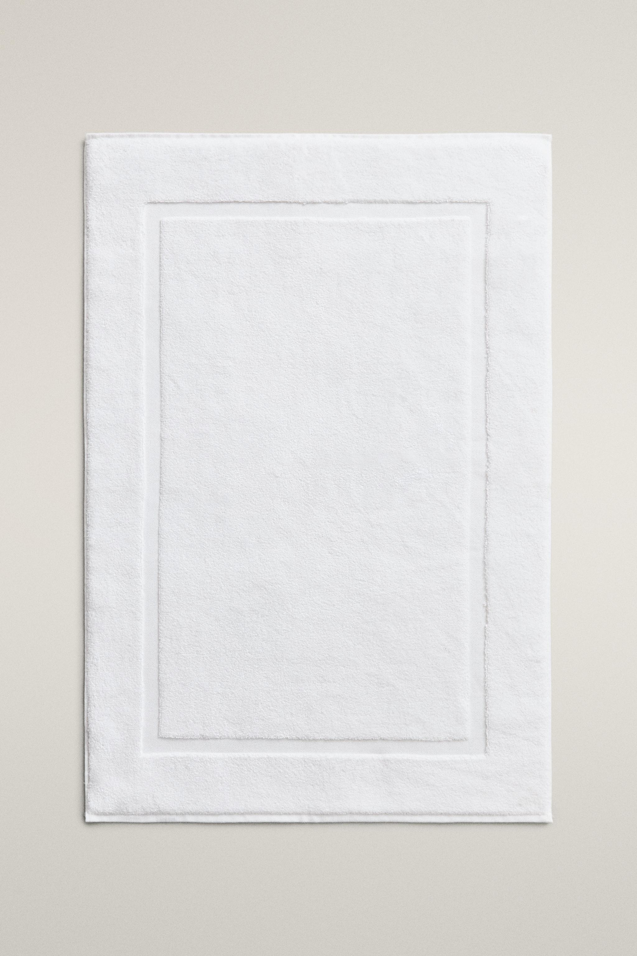 TAPIS DE BAIN ÉPONGE DOUX