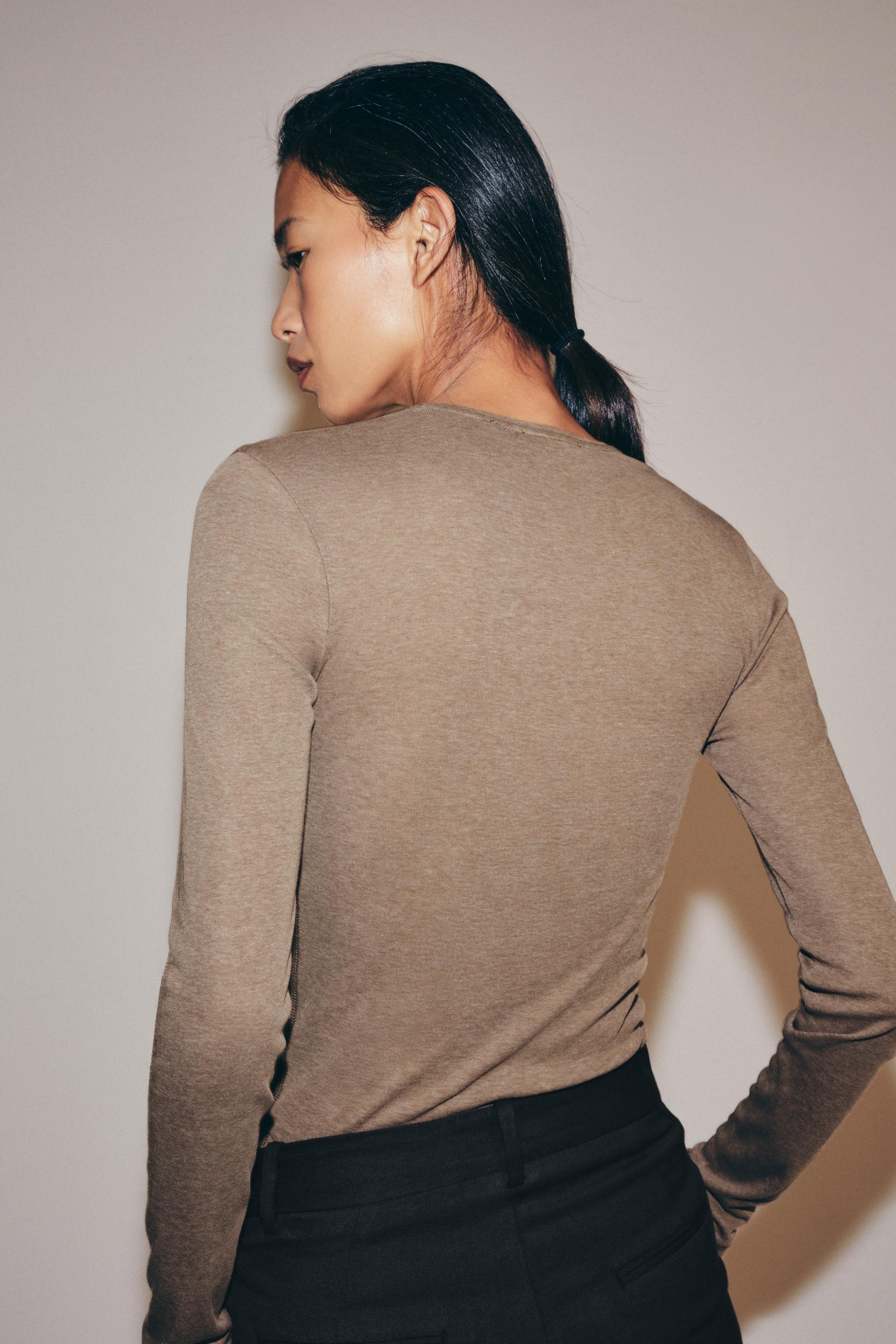 HENLEY T-SHIRT thumbnail 3