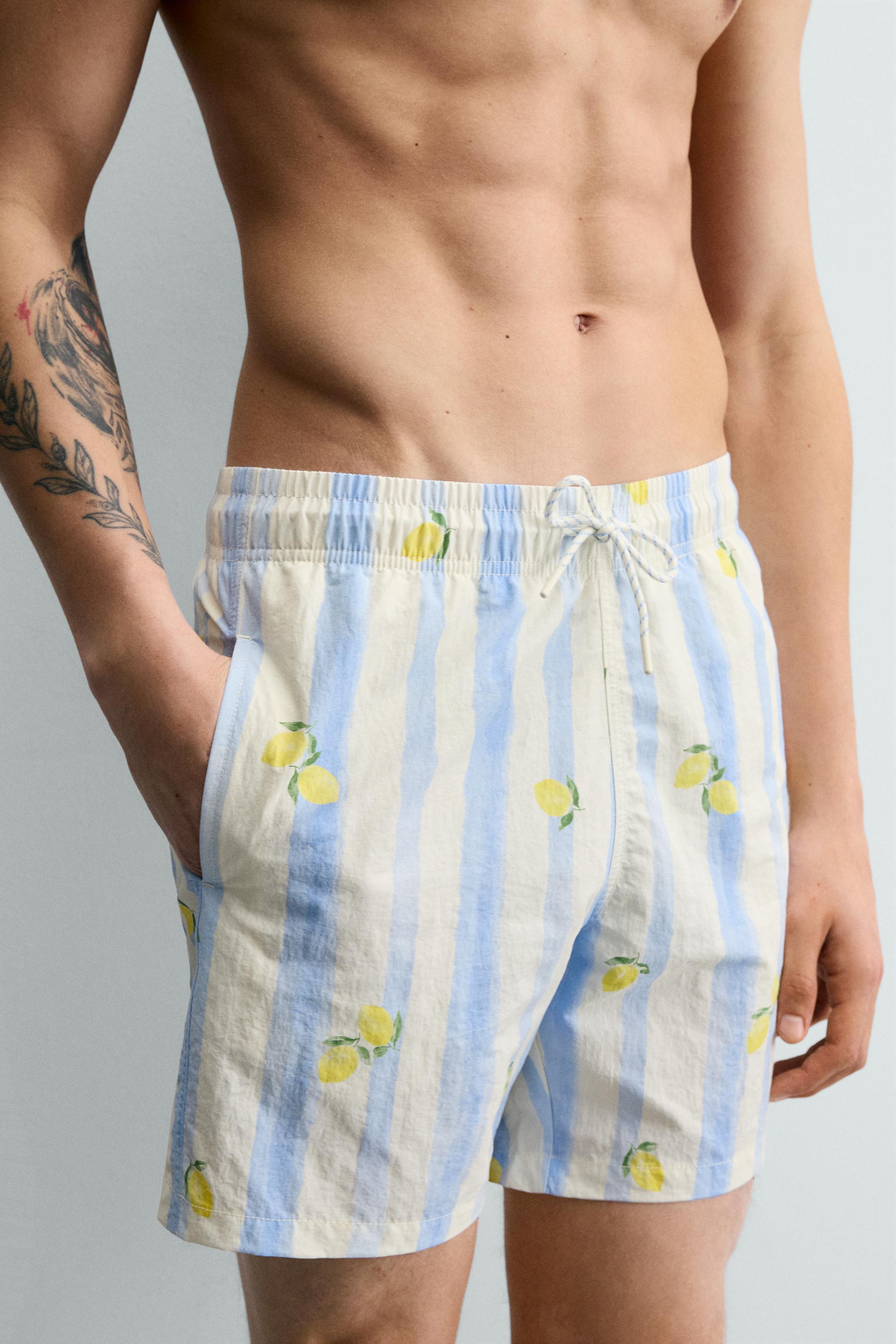 LEMON PRINT SWIMSUIT