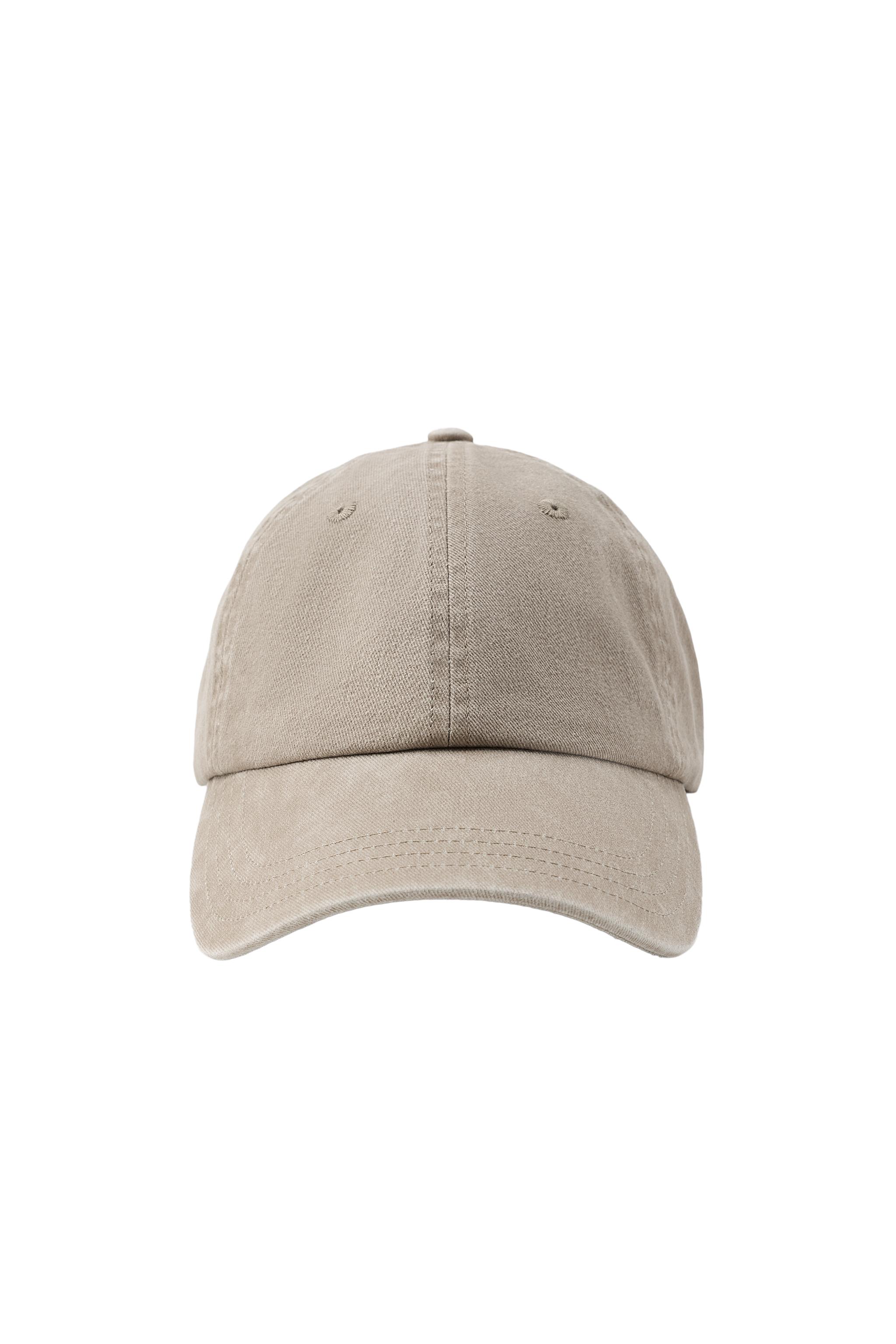 Zara skipper cap TRF beige NWT Zara + Velvet Nautical Cap main image 4