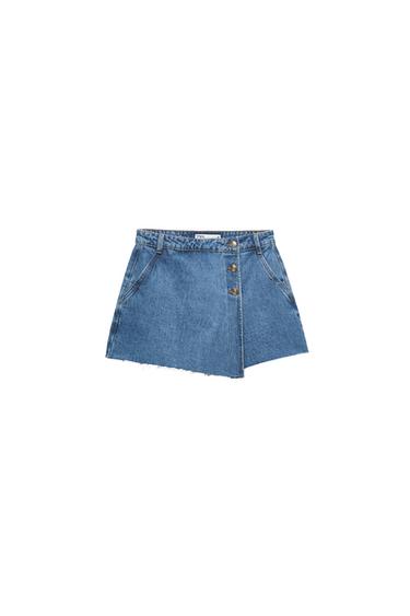 Z1975 CROSSOVER SKORT WITH BUTTONS