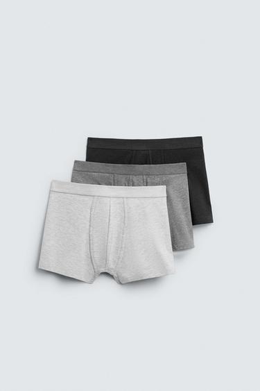 Zara 3 PACK OF COMBINATION BOXERS - various - Image 0