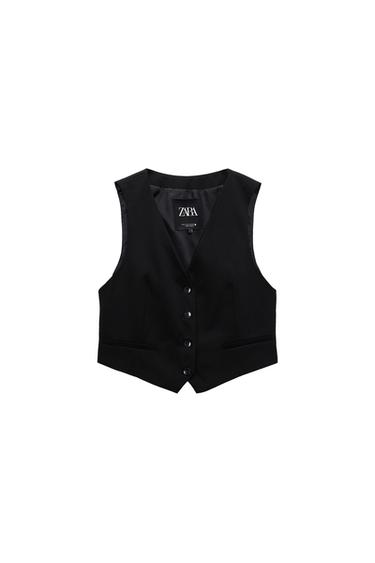 FITTED SHORT WAISTCOAT