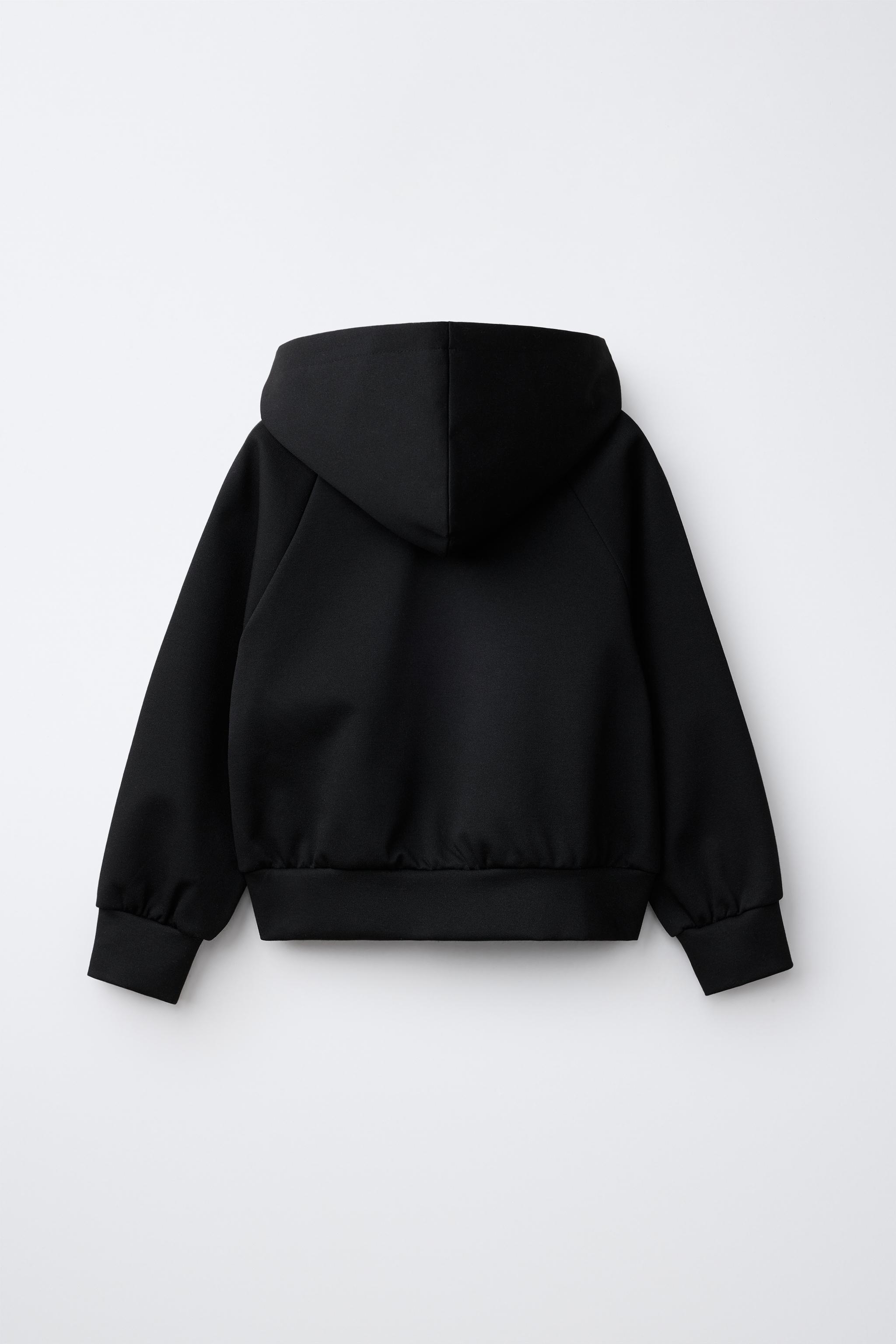 SOLID INTERLOCK HOODIE
