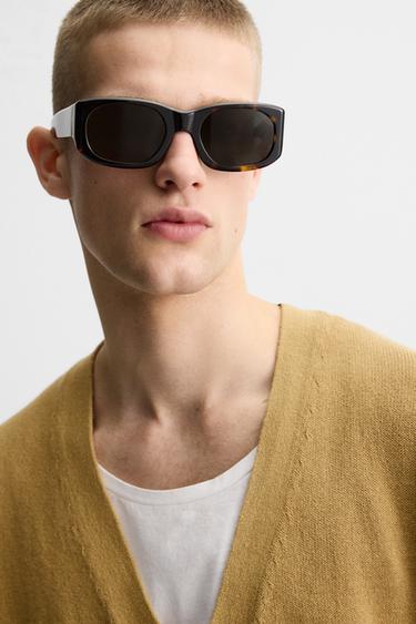 SHORT SLEEVE CARDIGAN - Yellow by Zara - Image 5