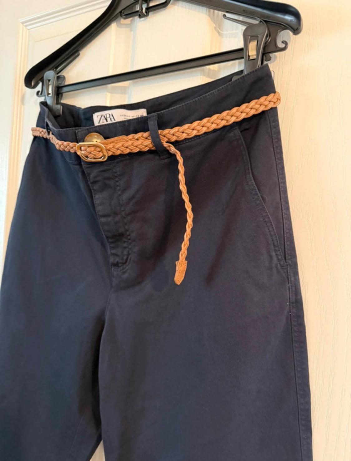 BELTED PANTS - Image 2