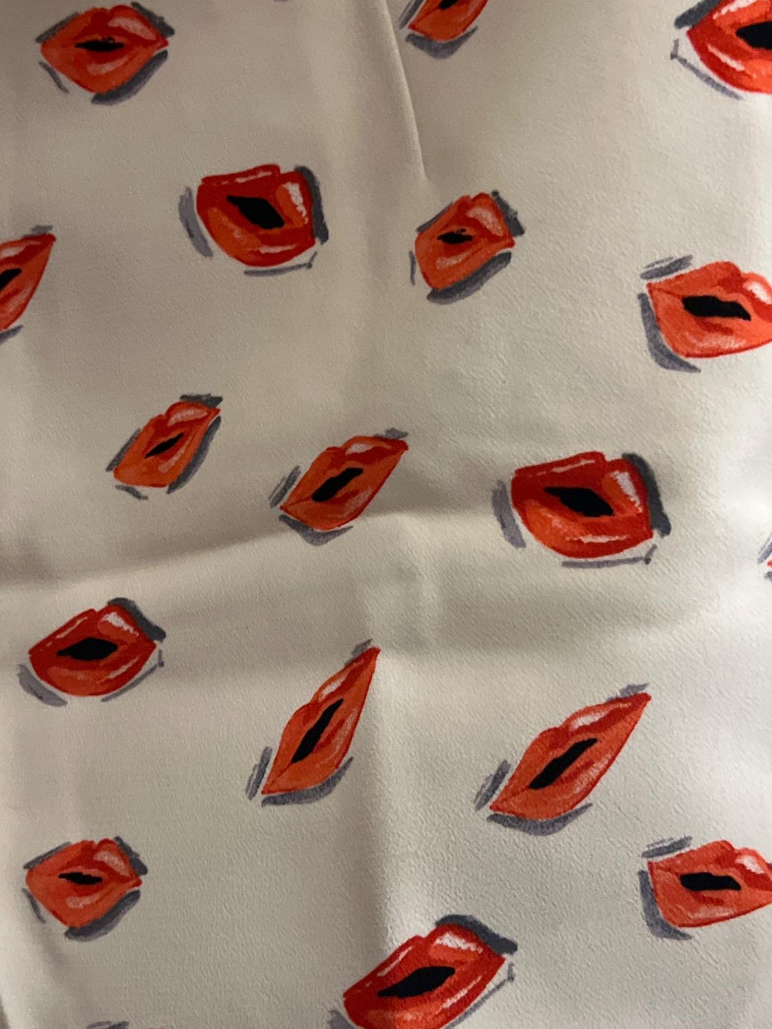 PRINTED MINI SKIRT ZW COLLECTION - Image 3
