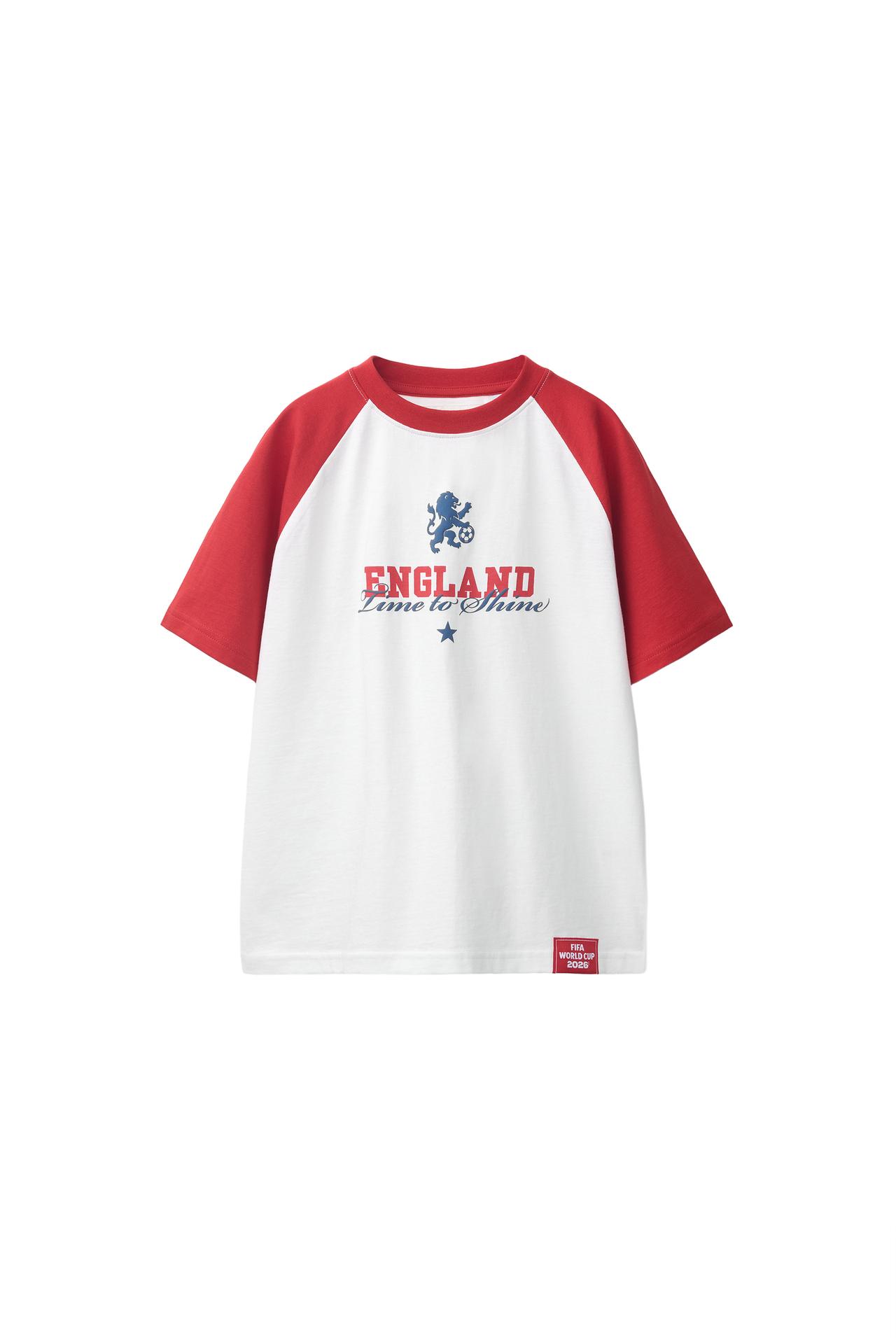 Футболка с принтом FIFA WORLD CUP ™ 2026 ENGLAND