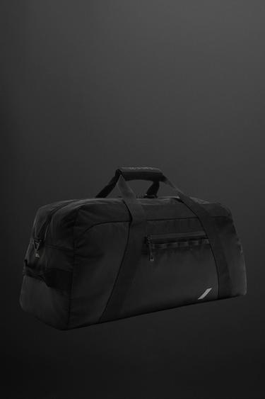 SAC DE SPORT - Noir de Zara - Image 1