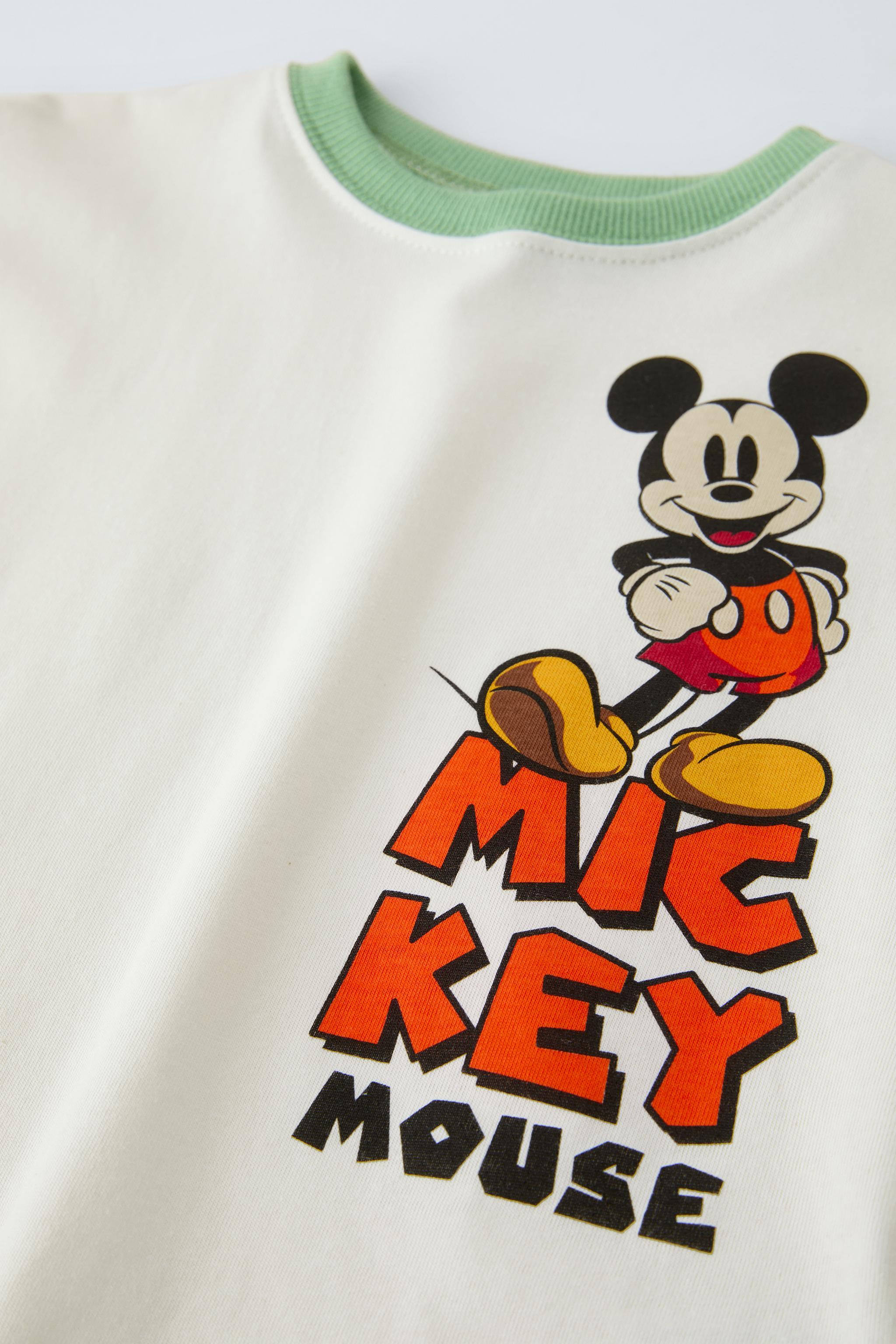 MICKEY MOUSE © DISNEY Ｔシャツ＆バミューダパンツ セットアップ