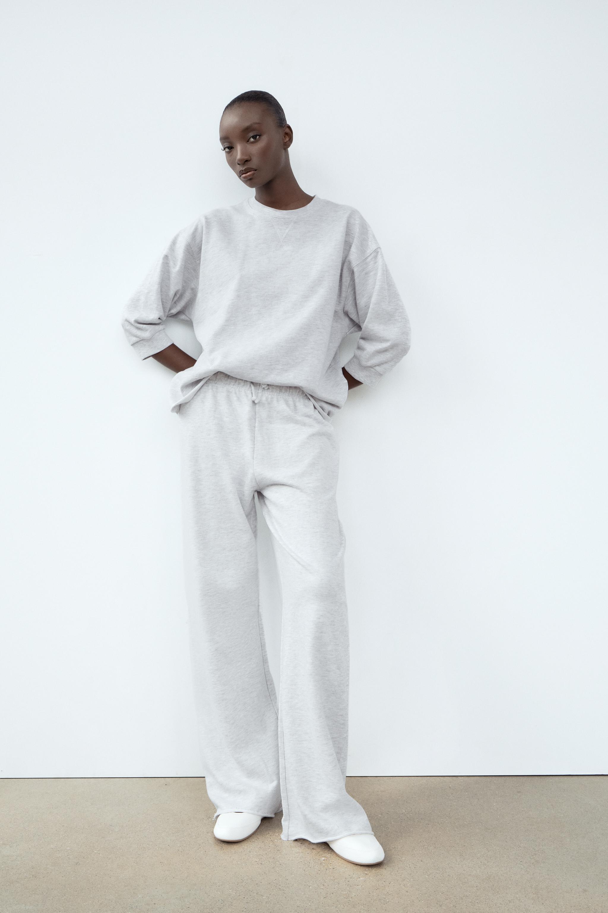 PLUSH SWEATSHIRT AND JOGGER TROUSERS CO ORD ZARA Thailand