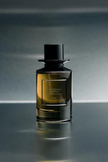 FASHIONABLY LONDON ELIXIR PARFUM 100ML (3.4 FL. OZ). - TINTED LEATHER de Zara