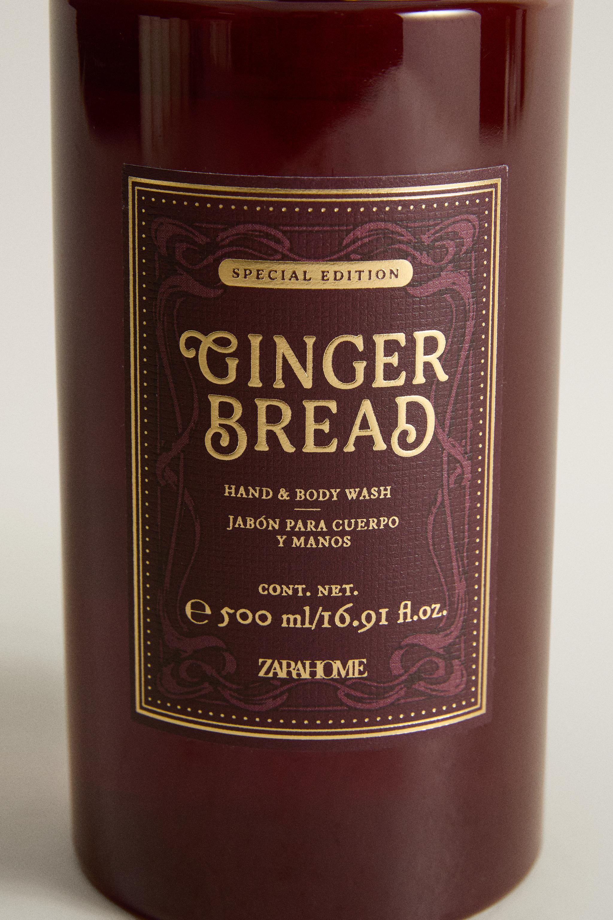 (500 ML) GINGERBREAD BODY AND HAND LIQUID SOAP