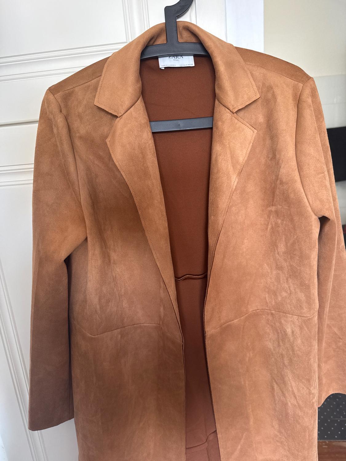 FAUX SUEDE COAT - Image 2