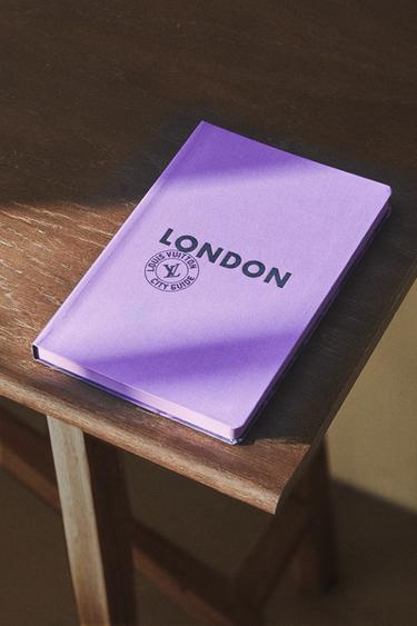 LIVRE LONDON CITY GUIDE DE LOUIS VUITTON - Violet de Zara - Image 5