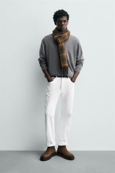 BOTA CHELSEA PIEL - Marrón de Zara - Imagen 0