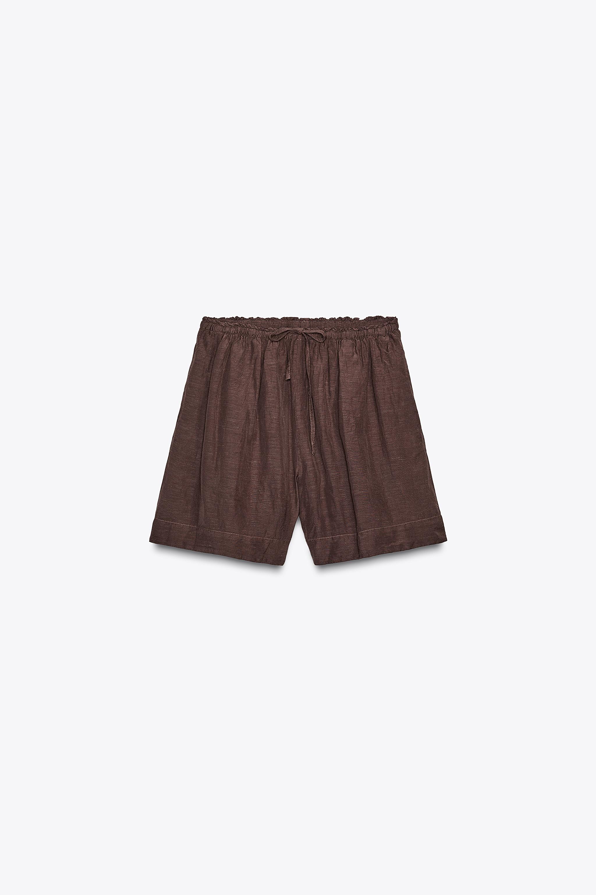 SHORTS FLUIDES ZW COLLECTION