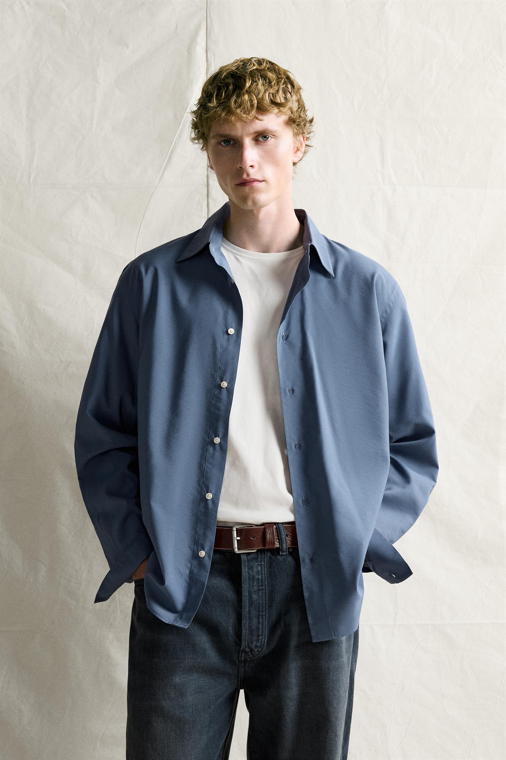 RELAXED FIT FLUID SHIRT