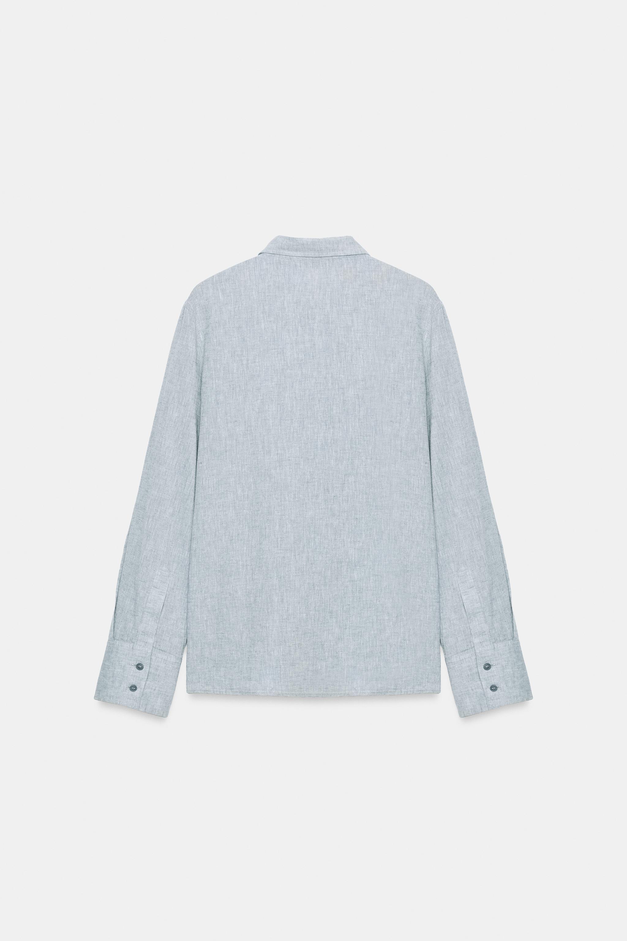 Zara ZW Koleksiyonu Dökümlü Pantolon görsel 8