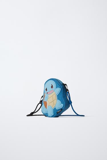 SAC BANDOULIÈRE SQUIRTLE POKÉMON ™ - Bleu de Zara - Image 2