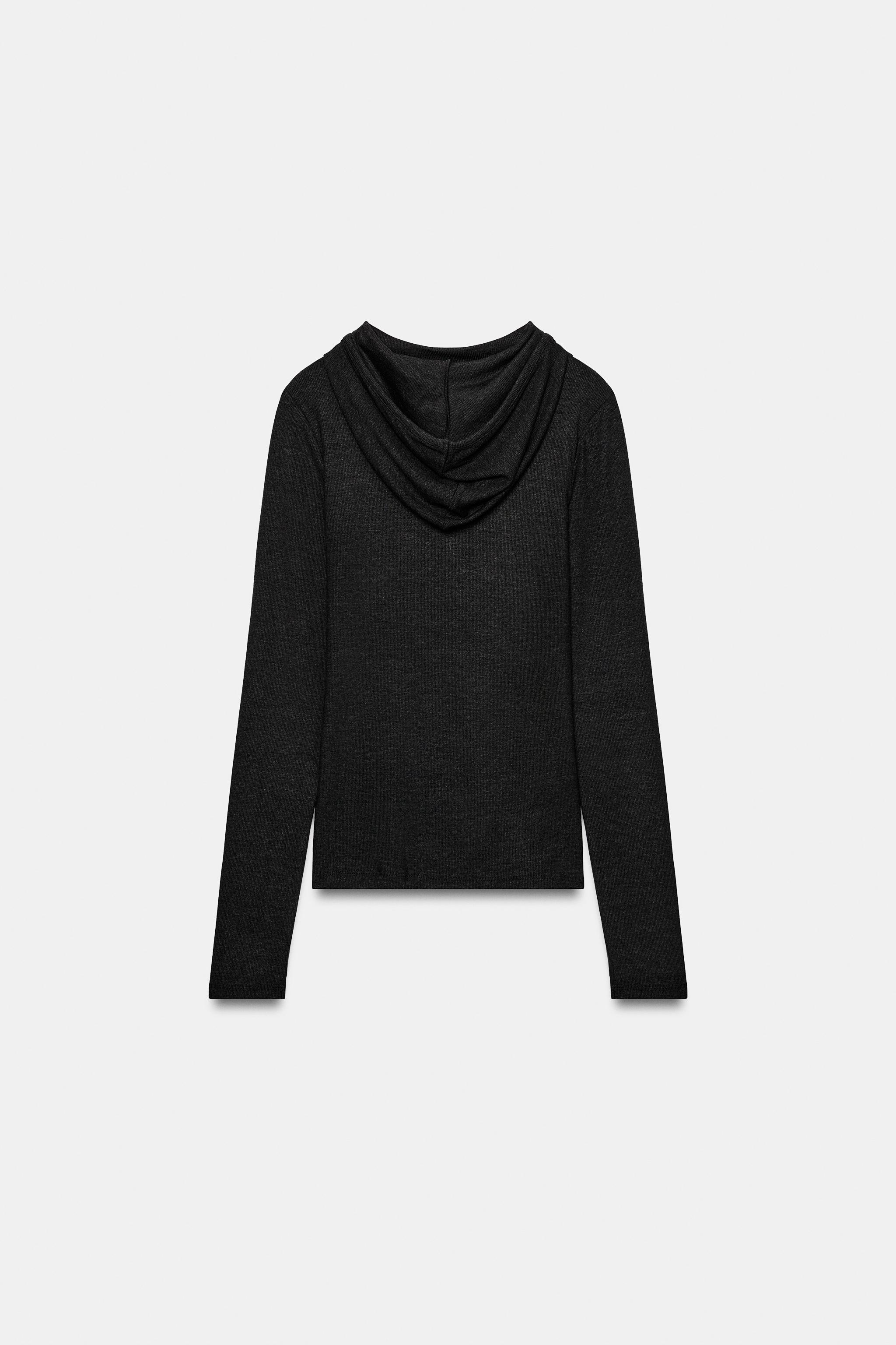 SLIM HOODIE T-SHIRT