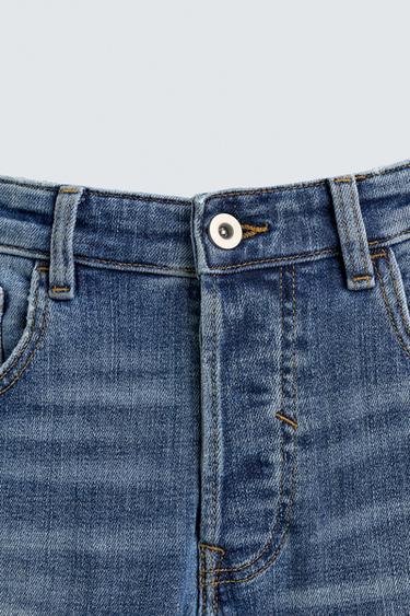 JEANS SKINNY FIT ROTOS - Azul medio de Zara
