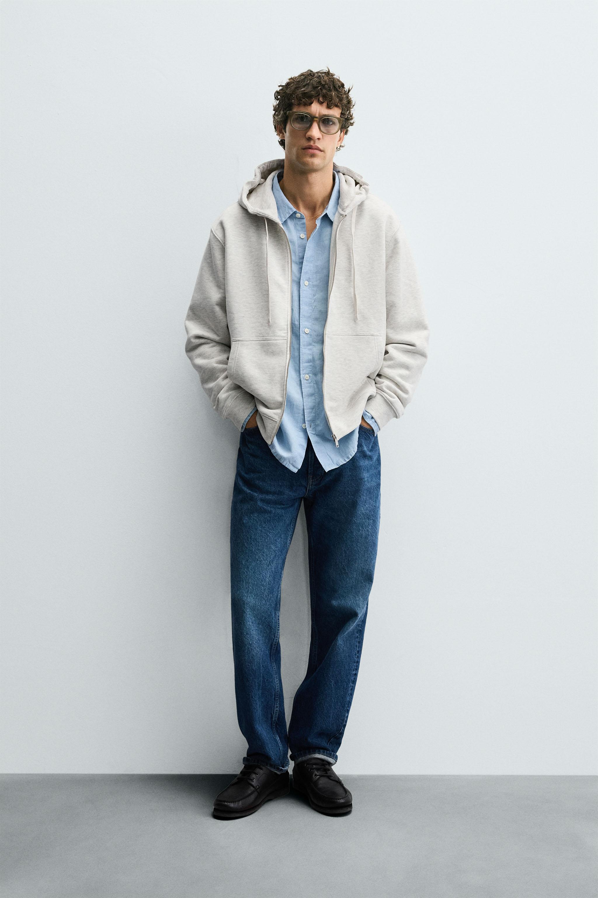 メンズグレースウェットシャツ | 最新コレクション | ZARA 日本