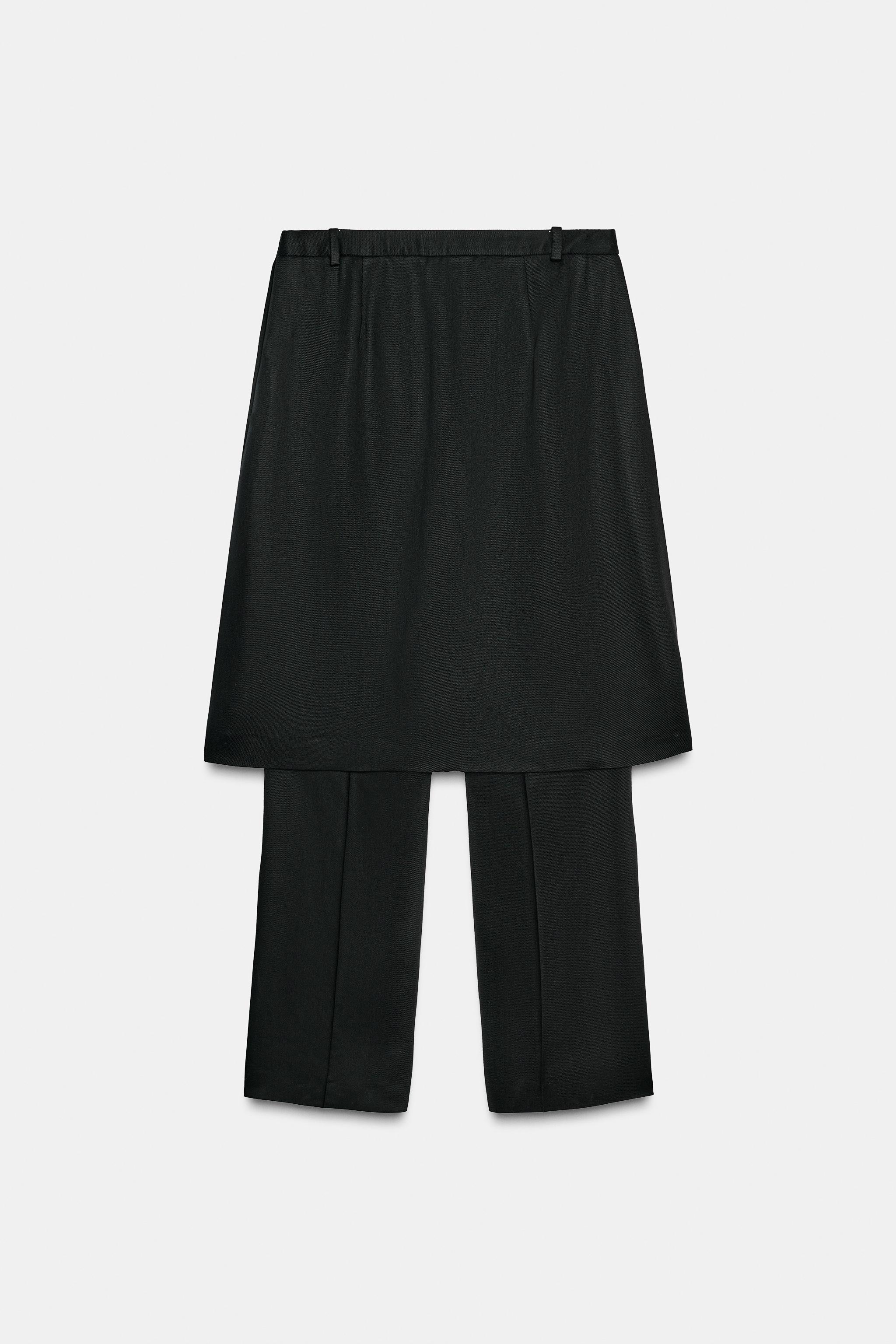 PANTALON DROIT PARÉO ZW COLLECTION