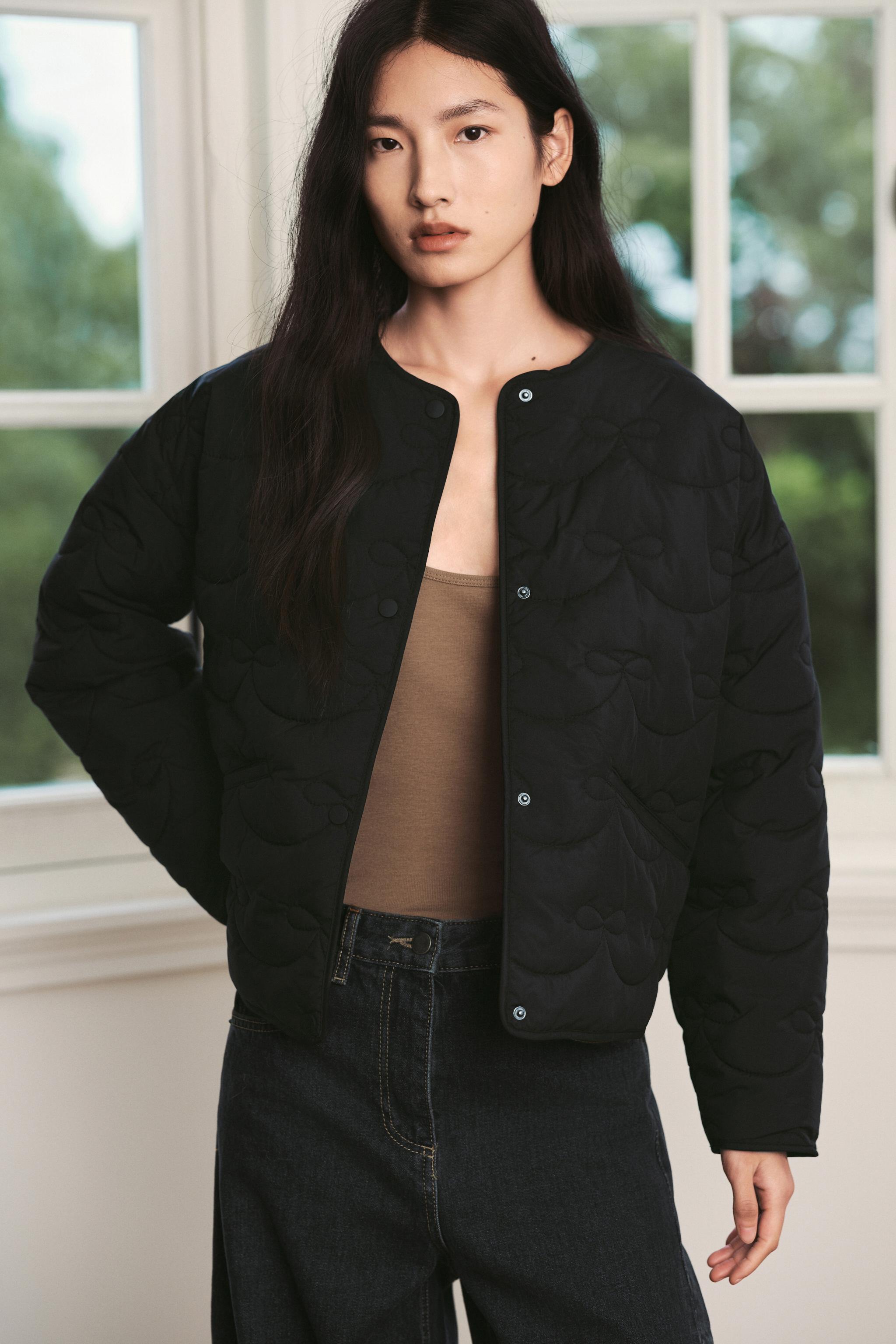 ✳︎極美品✨ZARAザラ 2024 ウールライダースジャケット　アウター 2024-2025 AW ZARA(ザラ) アウター(レディース) - 海外通販のBUYMA