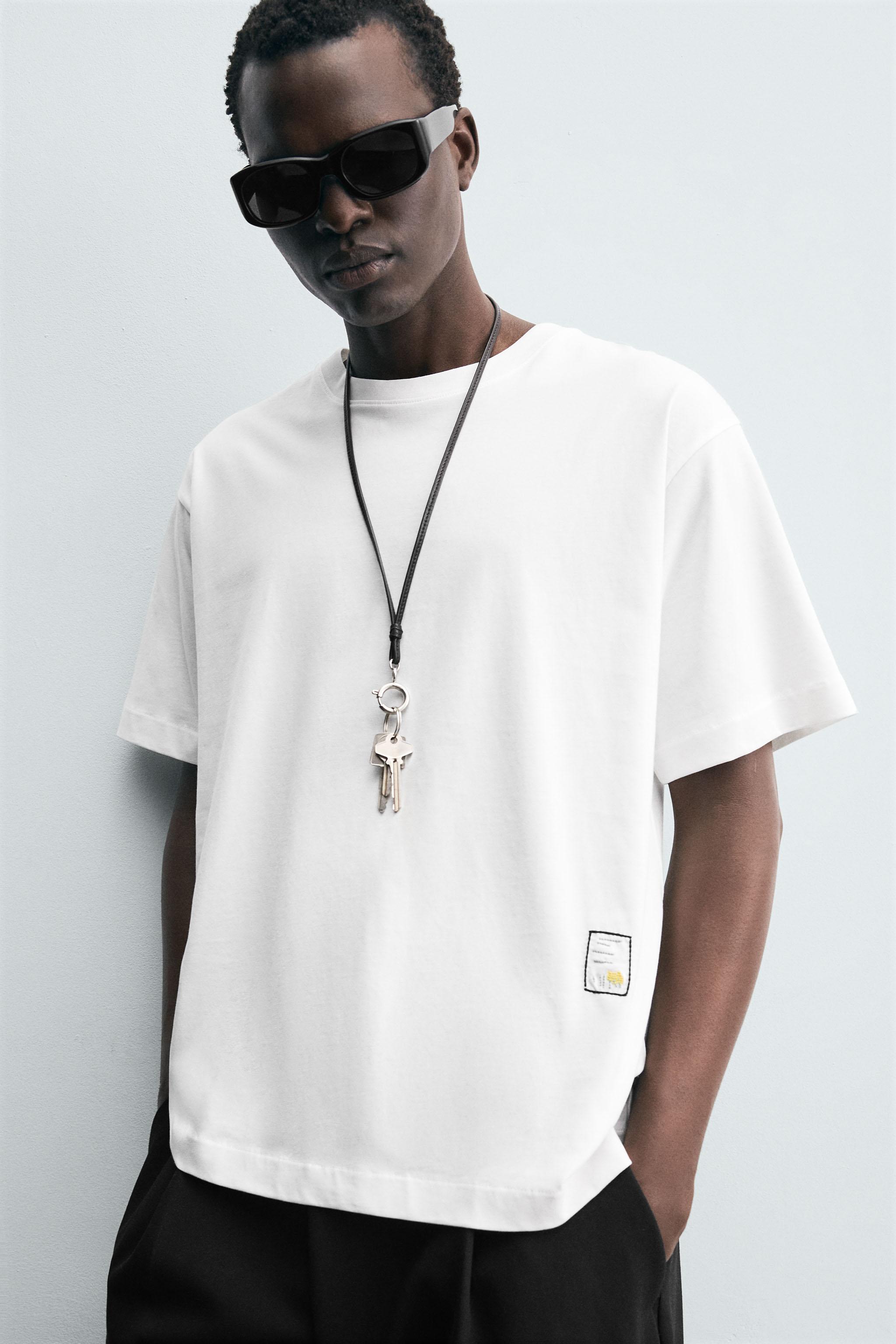 Tシャツ | メンズ | ZARA 日本