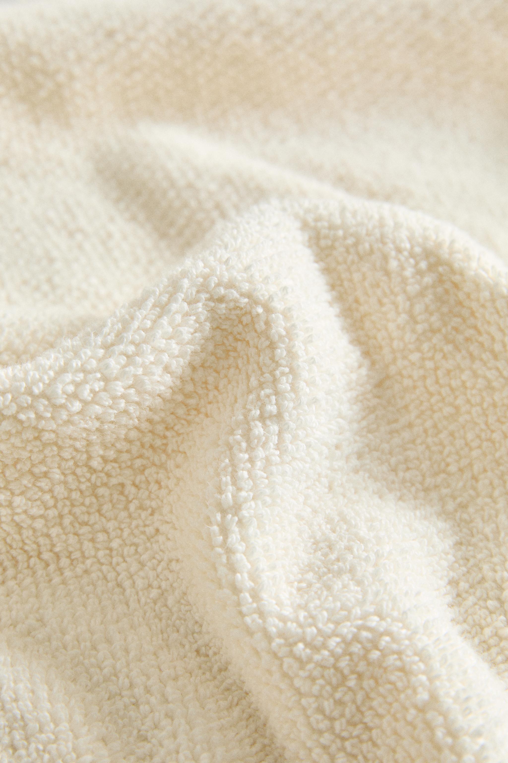 SERVIETTE DE BAIN POINT RIZ RÉVERSIBLE