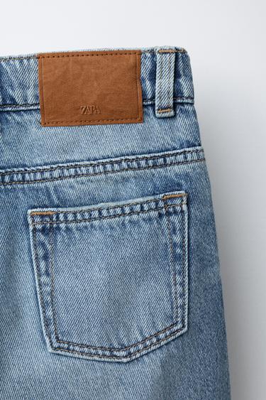 JEAN STRAIGHT - Bleu de Zara - Image 3