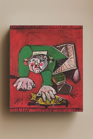 PICASSO: KNIHA TÊTE-À-TÊTE - Červená od Zara - Obrázek 0