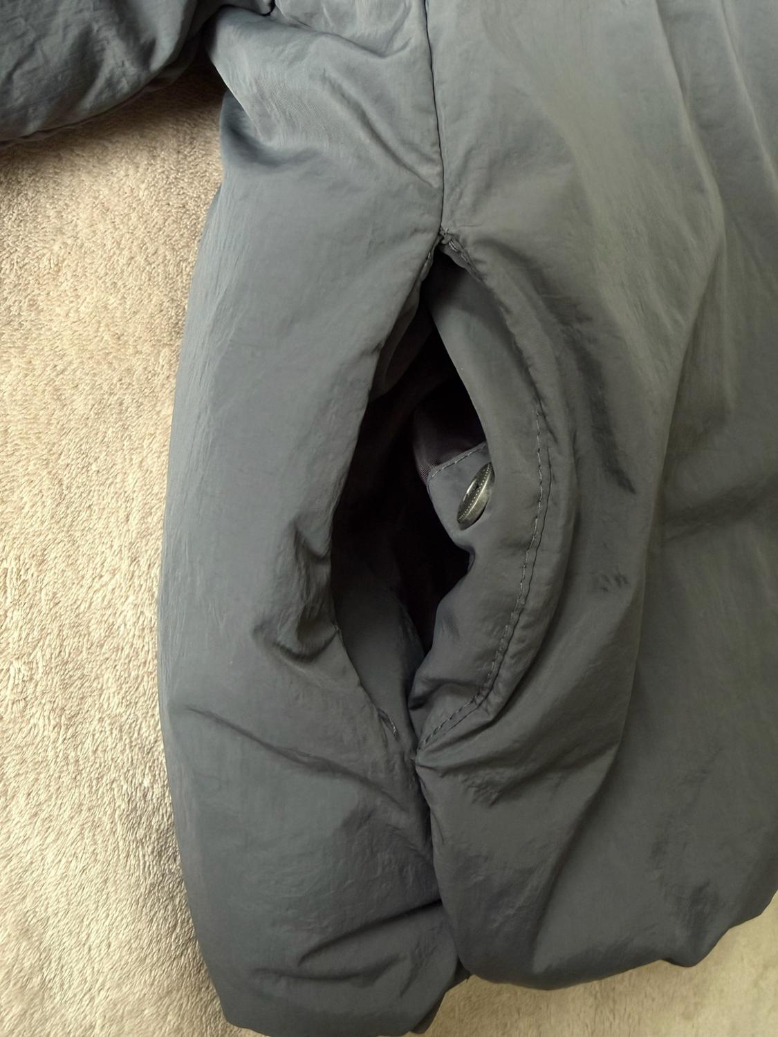 LINED HOODED COAT - Image 6