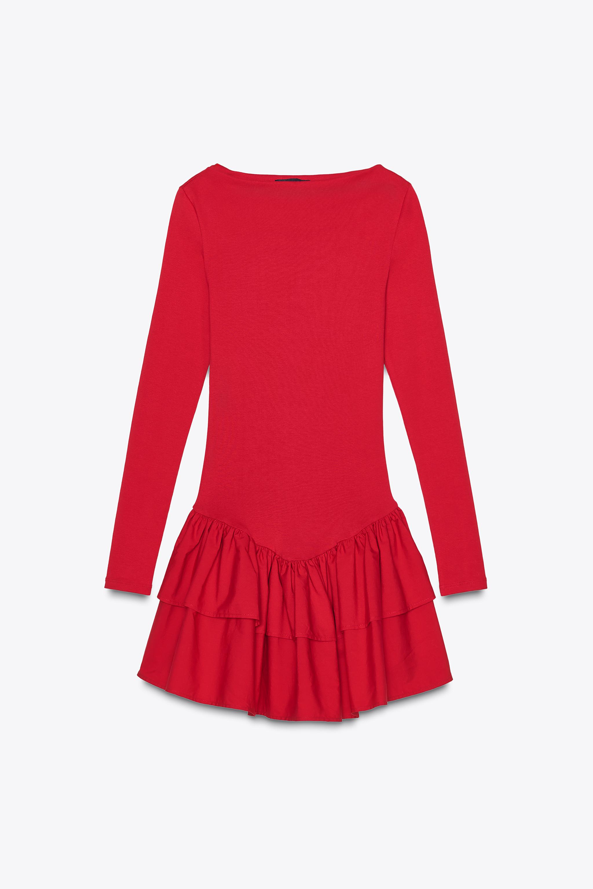 ★ZARA★ SHORT RUFFLED DRESS ZARA SHORT RUFFLED DRESS | eBay