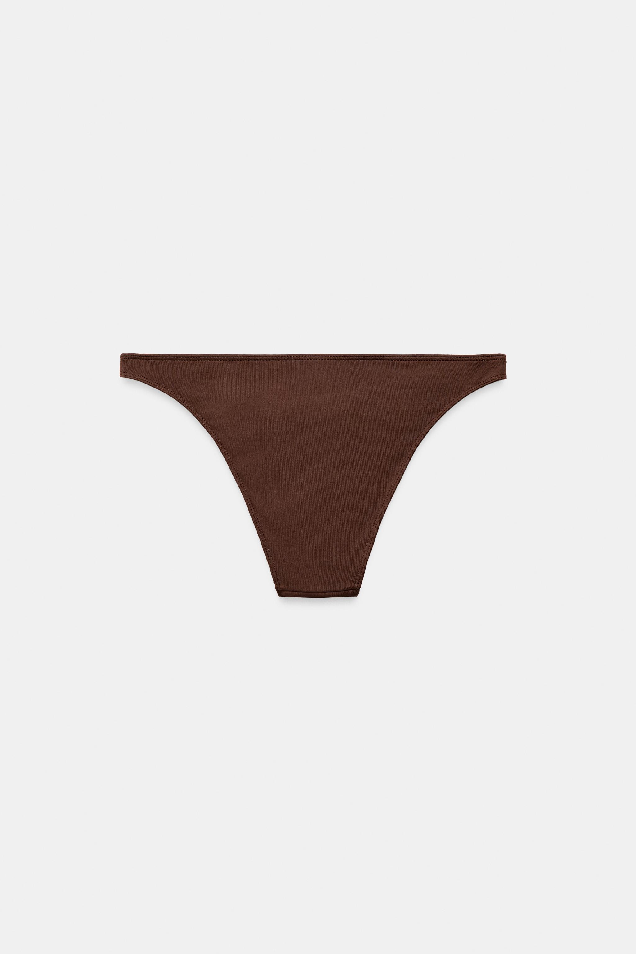 PLAIN BIKINI BOTTOMS