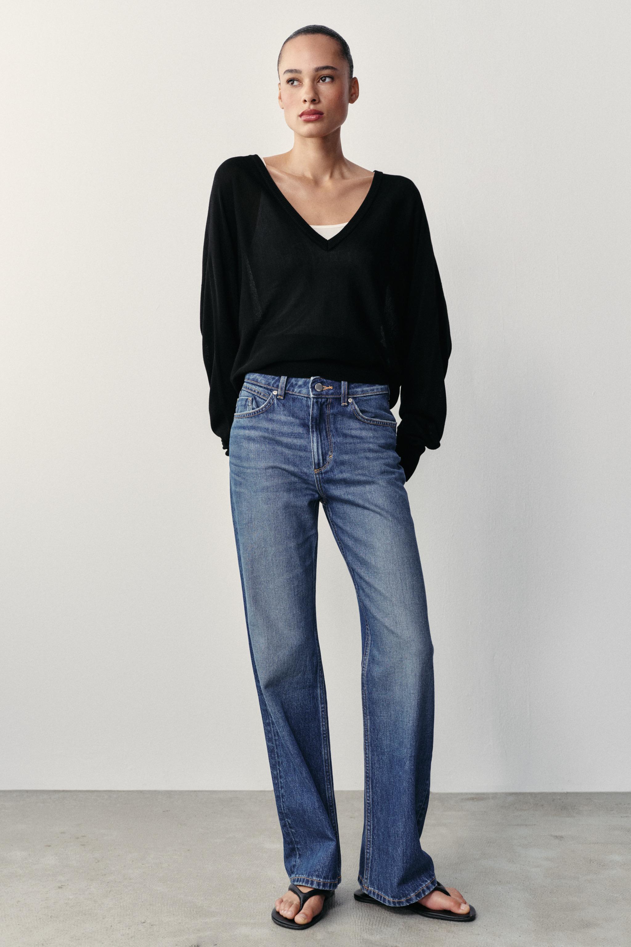 Z1975 HIGH RISE REGULAR LONG LENGTH JEANS