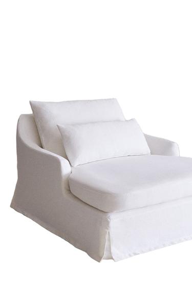 LOVESEAT 01 LINEN COVER - Ecru by Zara