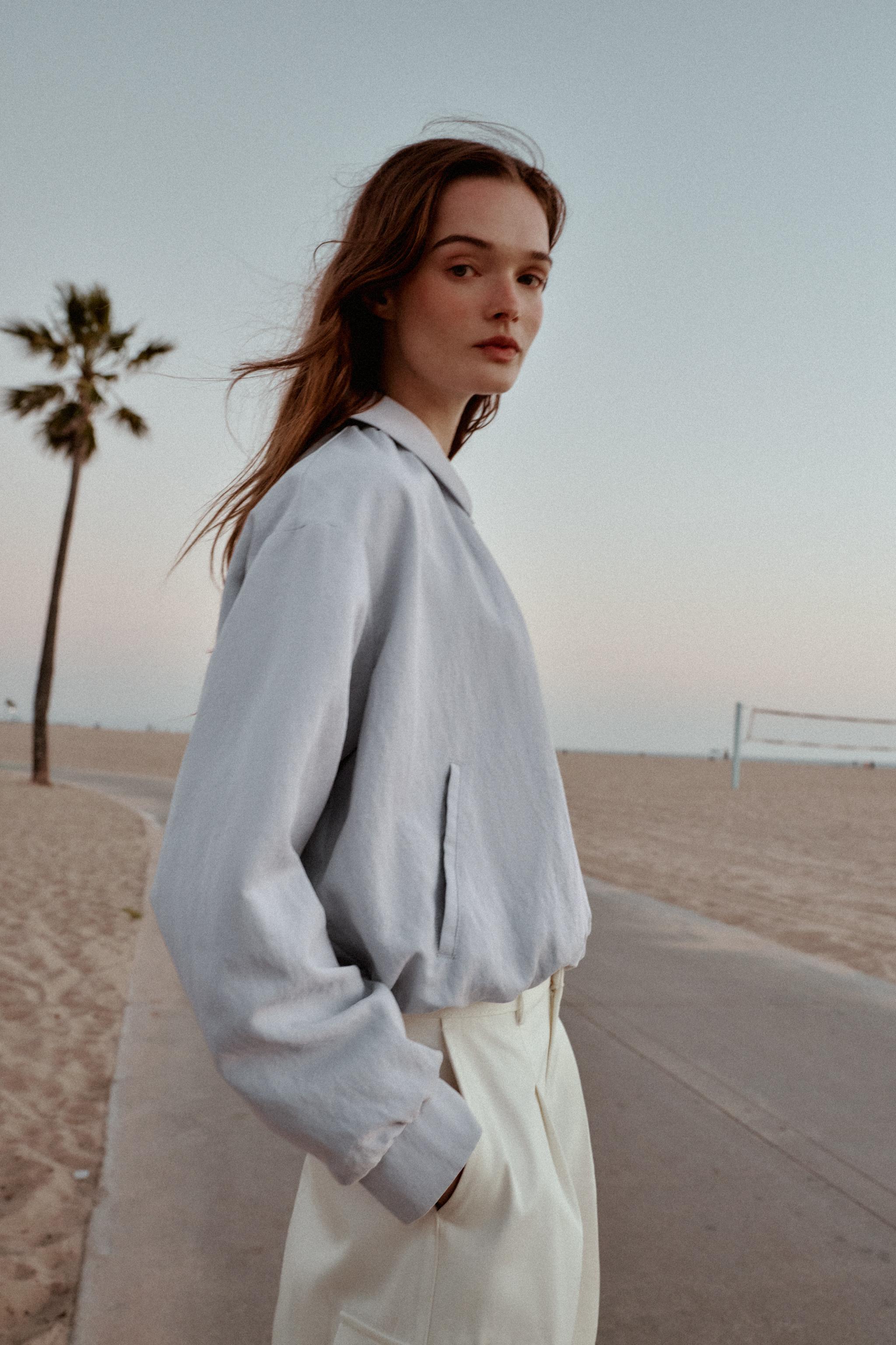 BLOUSON BOMBER BALLON