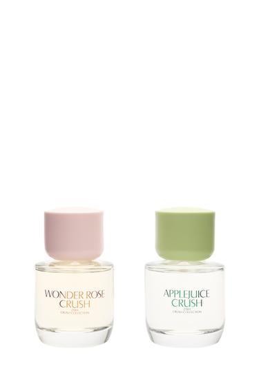 WONDER ROSE CRUSH & APPLE JUICE CRUSH 2x50ml / 1.7 oz. - TINTED LEATHER by Zara