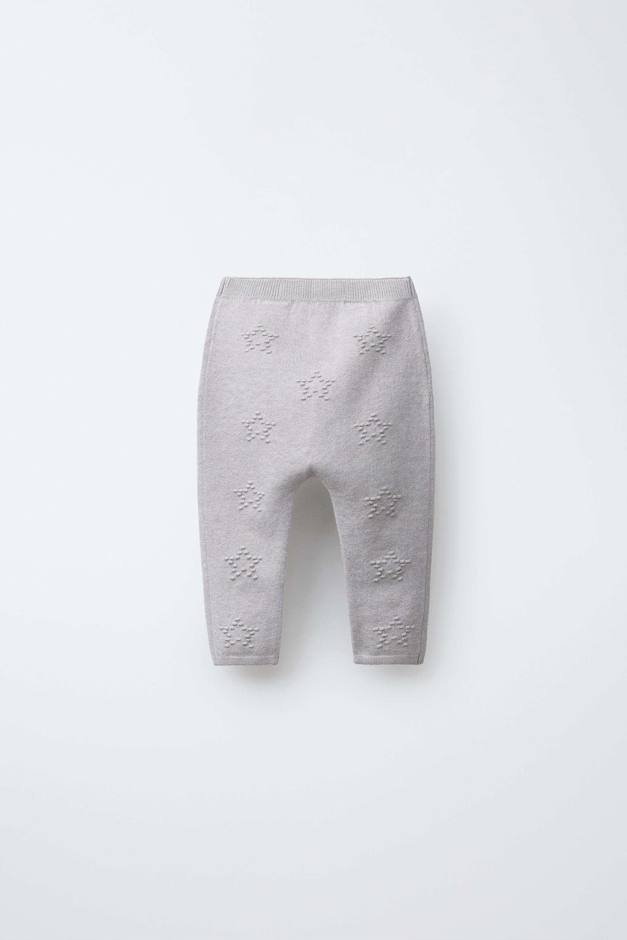 LEGGING EN MAILLE ÉTOILES BRODÉES