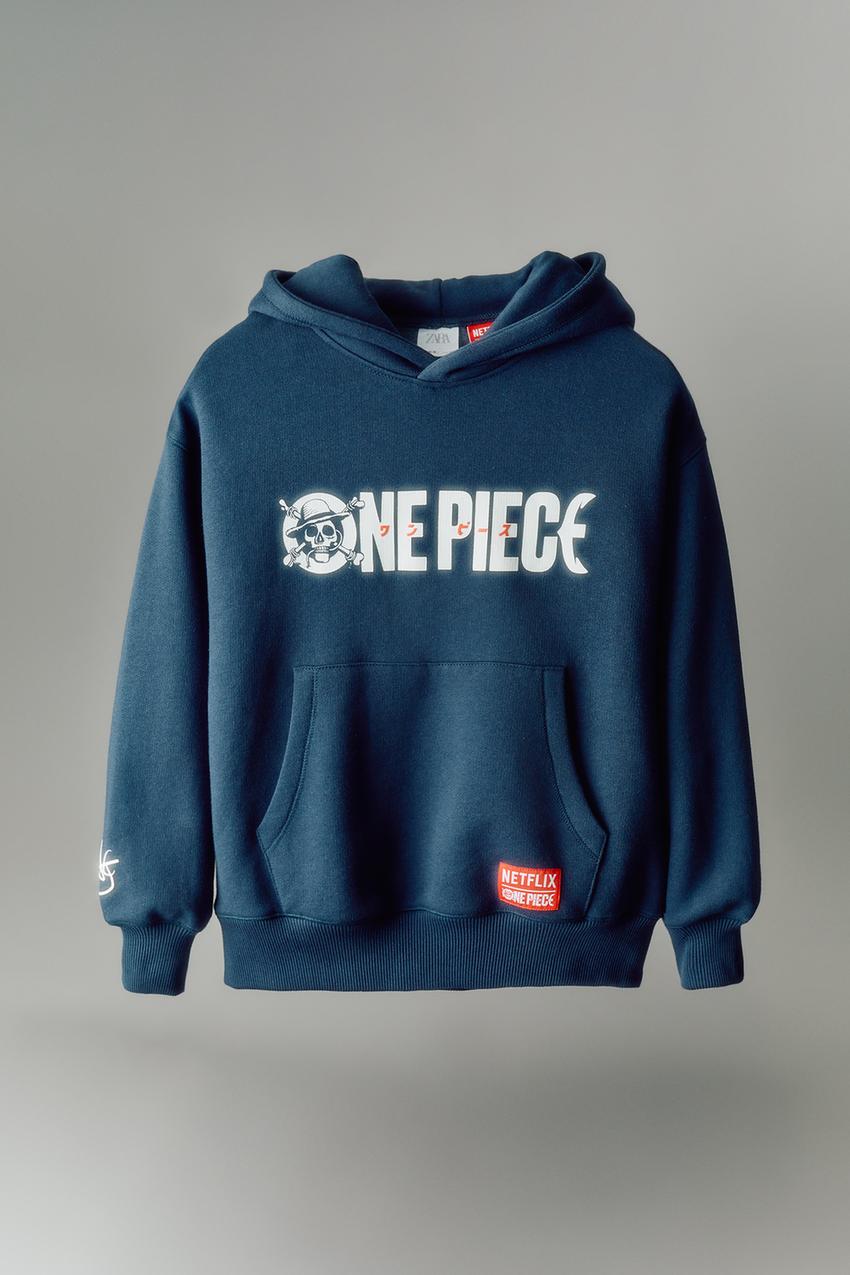 SUDADERA ONE PIECE © - Crudo