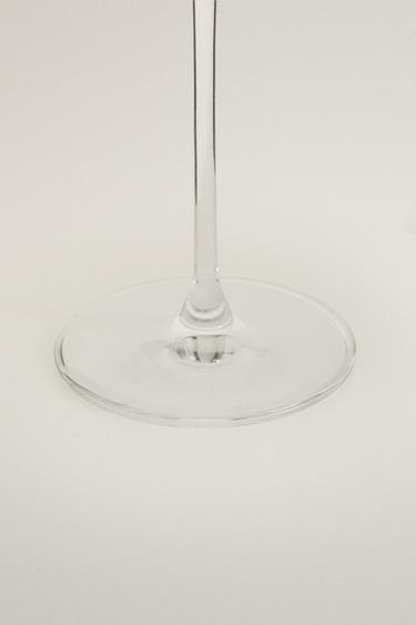 PLAIN CRYSTALLINE FLUTE GLASS - Transparent by Zara - Image 3