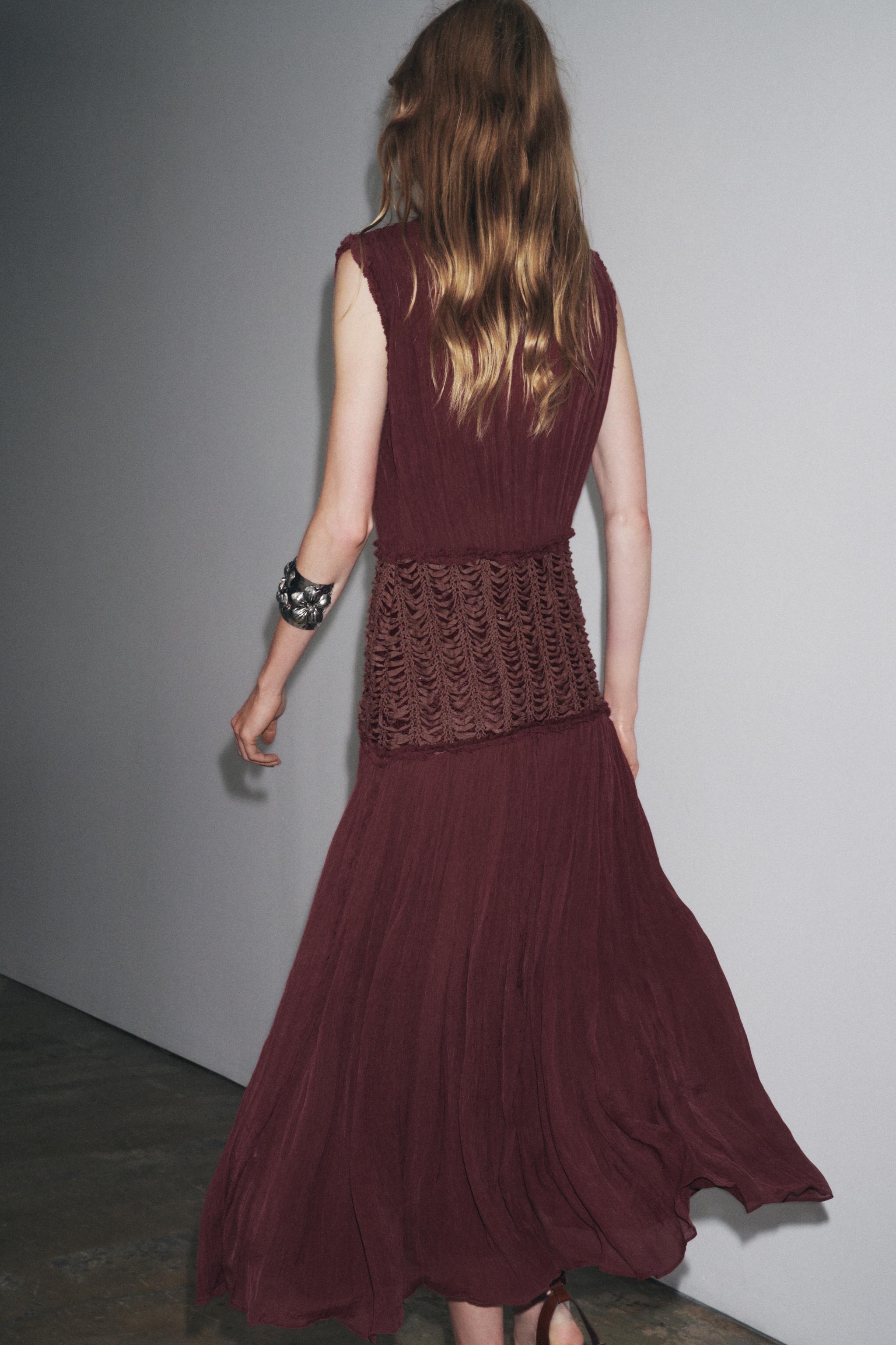 ROBE BRODÉE TAILLE ZW COLLECTION