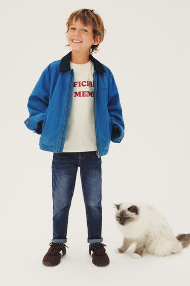 Zara SKINNY JEANS - Blue