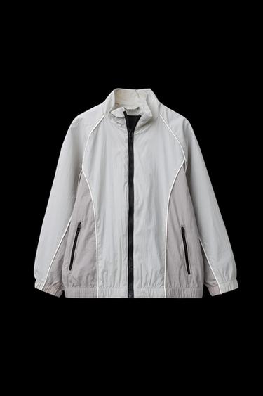 TECHNICAL RAINCOAT - Grey by Zara - Image 0