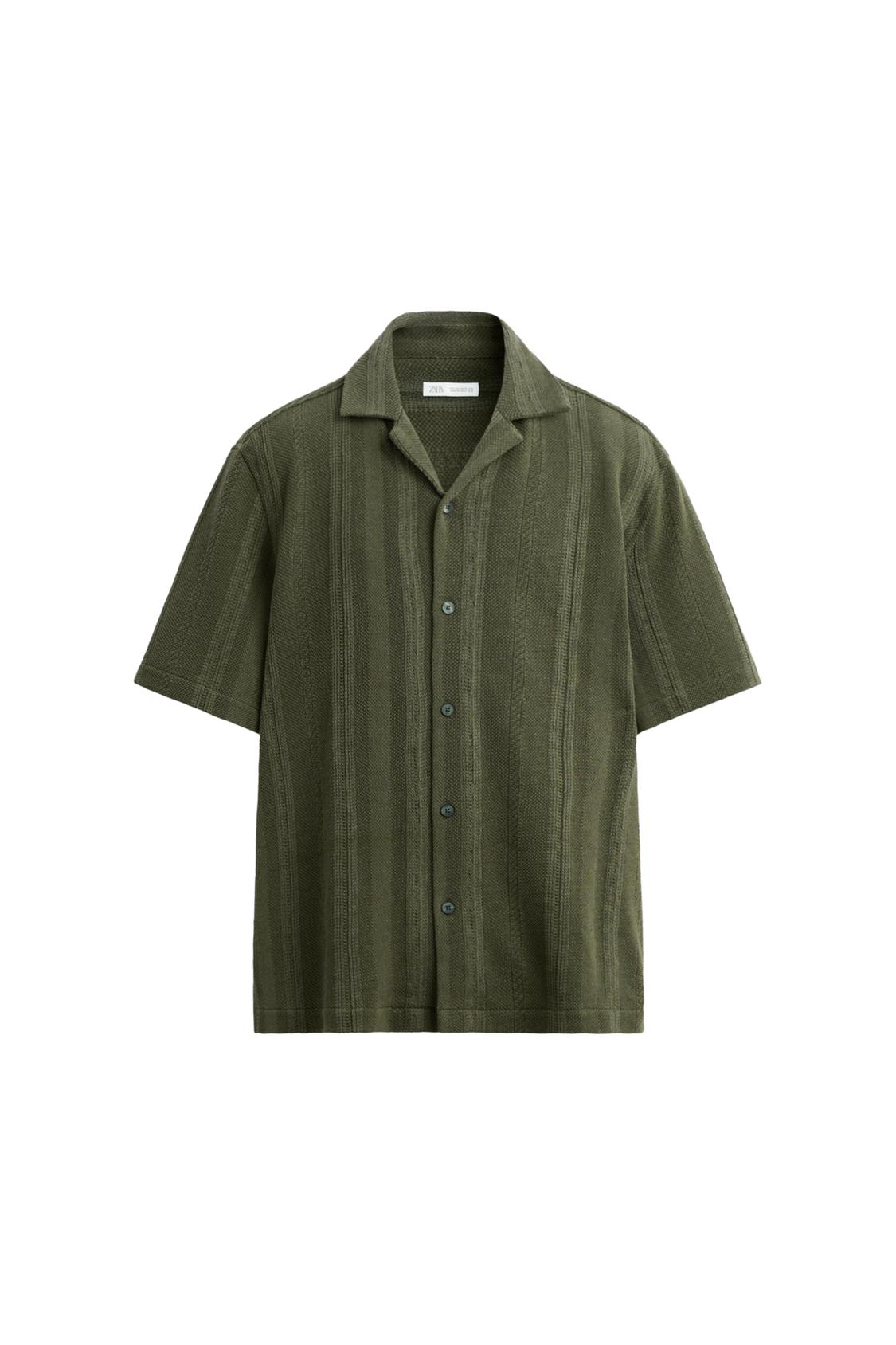 CAMISA JACQUARD RAYAS - Image 4