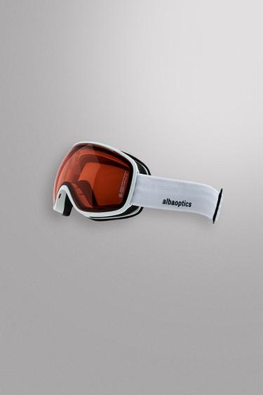 MASQUE DE SKI X ALBA OPTICS VZUM™ PLASMA - Blanc de Zara - Image 3